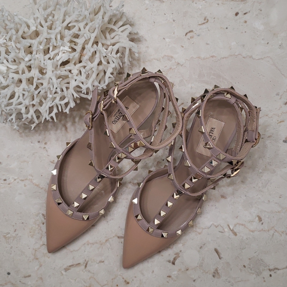 Valentino Garavani Rockstud Patent Leather NWT